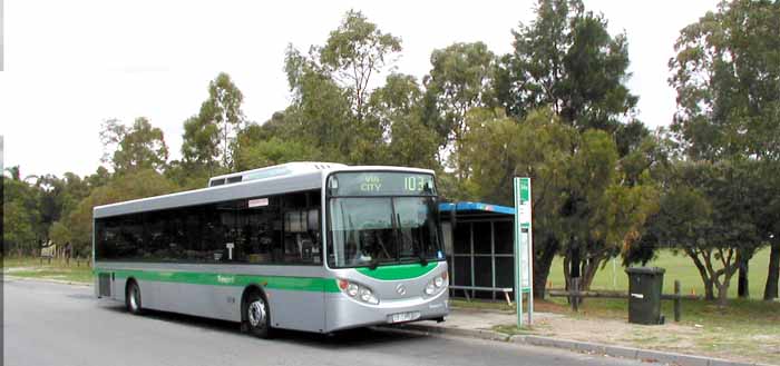 Transperth Mercedes O405NH Volgren CR225L 1318